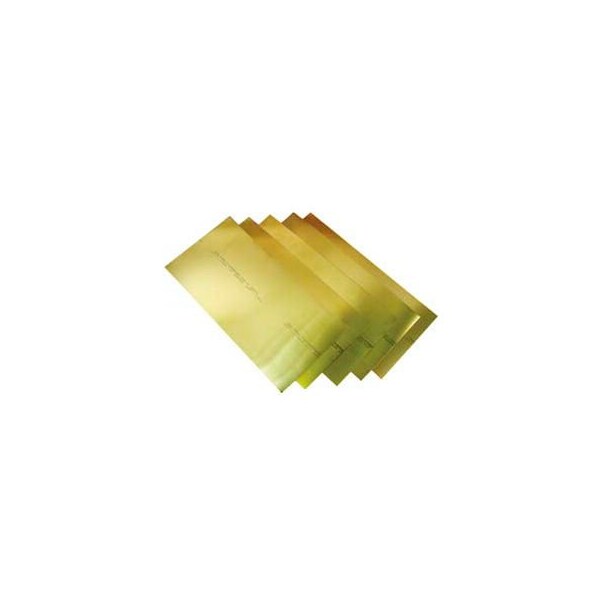 Precision Brand Products 0.031" Brass Shim Stock 6" x 18" Flat Sheets (Pack of 10) 17915 - main